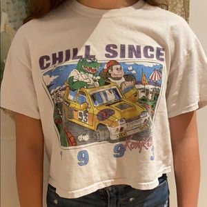 Brandy Melville Graphic Tee